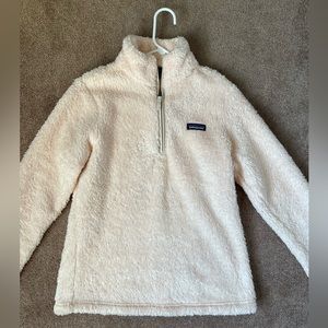 Patagonia Fuzzy Quarter Zip